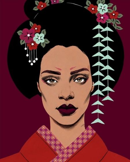 リアーナ Rihanna スタンス Stance 靴下 ソック 日本語 デザイン 可愛い 着物