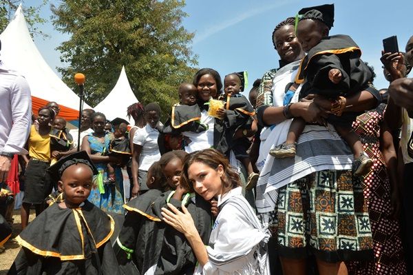 UNAIDS ヴィクトリア・ベッカム ブルックリン・ベッカム Victoria Beckham Brooklyn Beckham