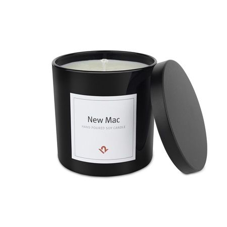 Candle 'New Mac' ニュー・マック キャンドル アップル