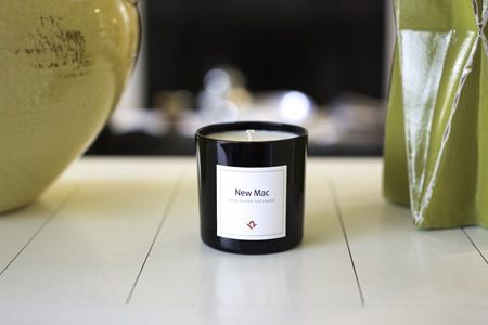 Candle 'New Mac' ニュー・マック キャンドル アップル