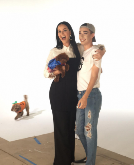 ジェームス・チャールズ James Charles CoverGirl ケイティ・ペリー Katy Perry