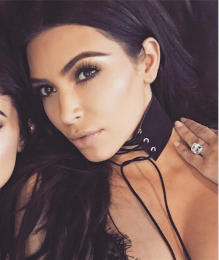 キム・カーダシアン Kim Kardashian 指輪