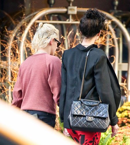 クリステン・スチュワート セイント・ヴィンセント アニー・クラーク Kristen Stewart St. Vincent Annie Clark