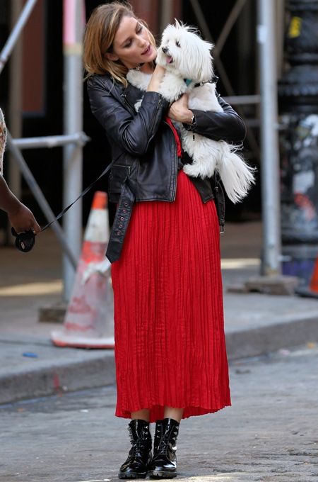 Olivia Palermo オリヴィア・パレルモ Mr. Butler ミスター・バトラー