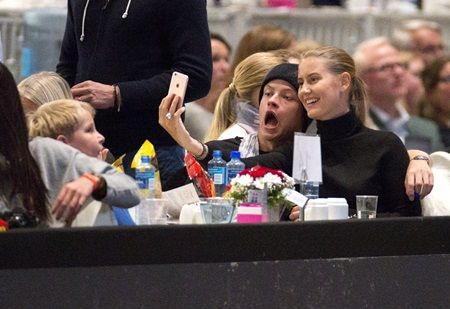 Mette-Marits son Marius brings girlfriend when Princess Martha does comeback in Oslo