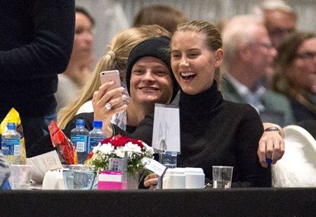 Mette-Marits son Marius brings girlfriend when Princess Martha does comeback in Oslo