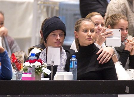 Mette-Marits son Marius brings girlfriend when Princess Martha does comeback in Oslo