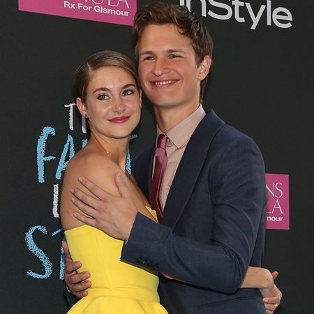 アンセル・エルゴート Ansel Elgort シェイリーン・ウッドリー Shailene Woodley