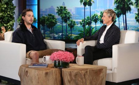 シャイア・ラブーフ Shia Labeouf エレンの部屋