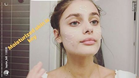 テイラー・ヒル Taylor Hill メイク 愛用コスメ アイテム ランコム メイク方