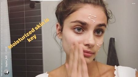 テイラー・ヒル Taylor Hill メイク 愛用コスメ アイテム ランコム メイク方