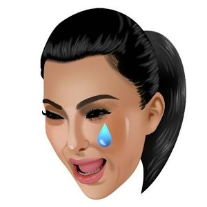 キム・カーダシアン Kim Kardashian キモジ Kimoji