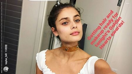テイラー・ヒル Taylor Hill メイク 愛用コスメ アイテム ランコム メイク方