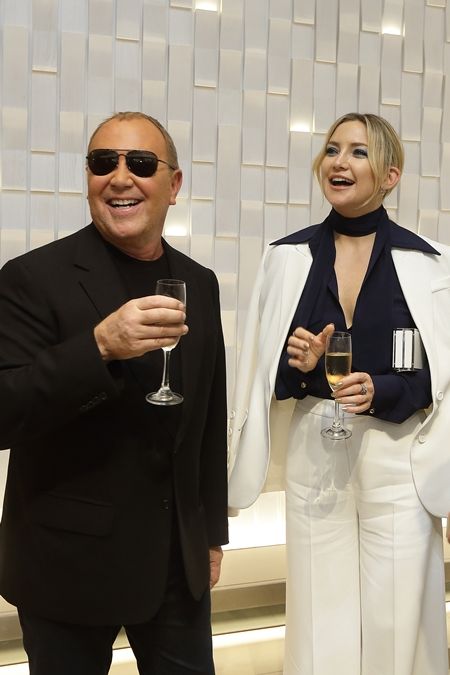 マイケル・コース Michael Kors シンガポール マンダリン・ギャラリー 旗艦店 東南アジア最大 初の路面店 カクテルパーティー オープニング・パーティ セレブ来場 ケイト・ハドソン Kate Hudson メンズ
