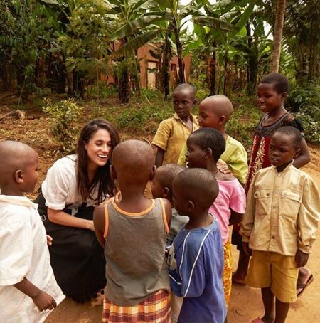 メーガン・マークル Meghan Markle ヘンリー王子 Prince Harry 恋人まとめ チャリティ活動 ウガンダ