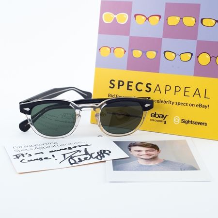 サングラス 寄付 メガネブランド Specs Appeal スペース・アピール サイトセーバーズ Sightsavers 活動資金 チャリティ サングラス メガネ