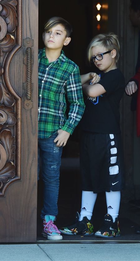 グウェン・ステファニー Gwen Stefani 息子 Kingston キングストン イケメン セレブキッズ かっこいい 10歳 おしゃれ