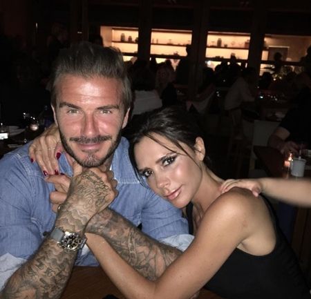 ヴィクトリア・ベッカム Victoria Beckham デヴィッド・ベッカム David Beckham