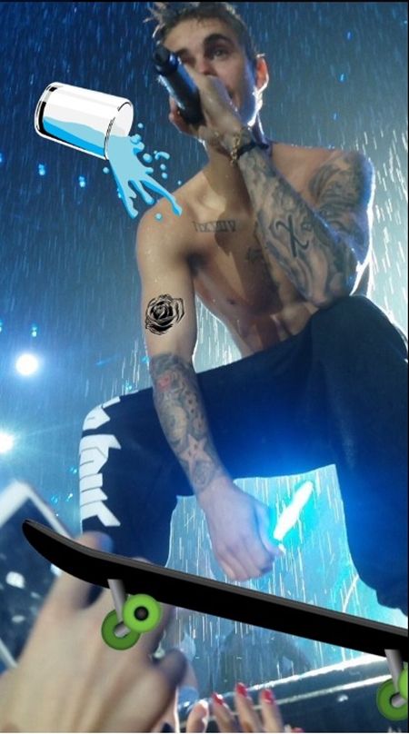 ジャスティン・ビーバー Justin Bieber ツイッター Twitter ステッカー Stickers 遊ぶ 加古 パーパス 1周年