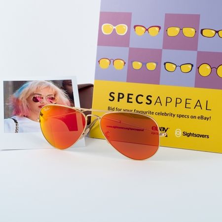 サングラス 寄付 メガネブランド Specs Appeal スペース・アピール サイトセーバーズ Sightsavers 活動資金 チャリティ サングラス メガネ