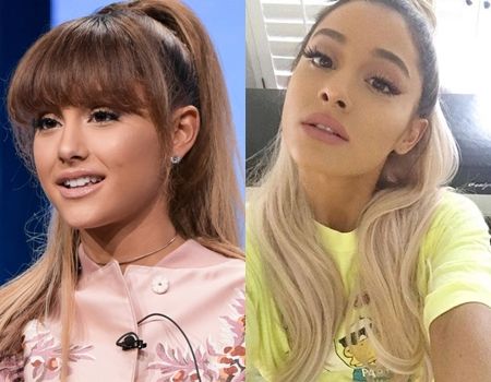 アリアナ・グランデ Ariana Grande ヘア ビフォーアフター