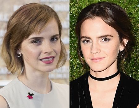エマ・ワトソン Emma Watson ヘア ビフォーアフター