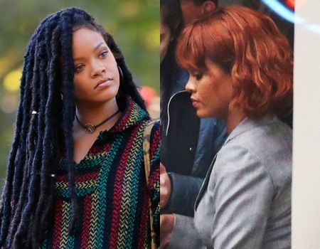 リアーナ Rihanna ヘア ビフォーアフター