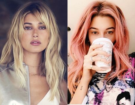 ヘイリー・ボールドウィン Hailley Baldwin ヘア イメチェン ビフォーアフター