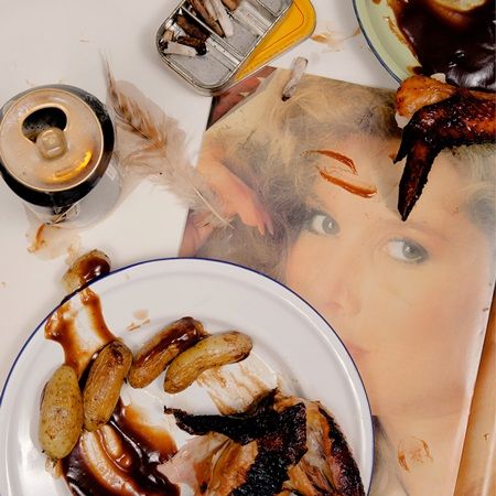 ブラッド・ピット料理本 Fat Brad The Cookbook 映画で食べたものをレシピ化