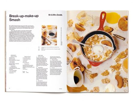 ブラッド・ピット料理本 Fat Brad The Cookbook 映画で食べたものをレシピ化