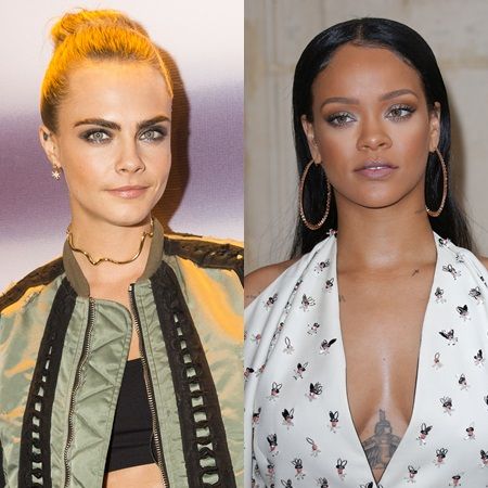 カーラ・デルヴィーニュ リアーナ ヴァレリアン 映画 Cara Delevingne Rihanna Valerian