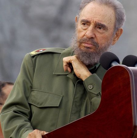 フィデル・カストロ Fidel Castro 死去 セレブの反応