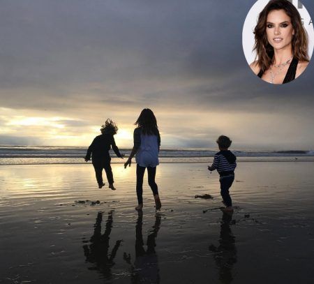 アレッサンドラ・アンブロジオ Alessandra Ambrosio インスタ写真テク