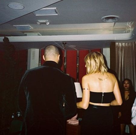 ドレイク テイラー・スウィフト Drake Taylor Swift 誕生日会 交流