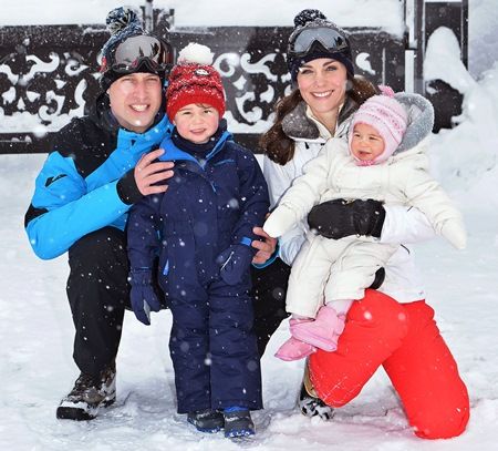 Duchess of Cambridge キャサリン妃の生活習慣 エクササイズ 食生活 スキー旅行