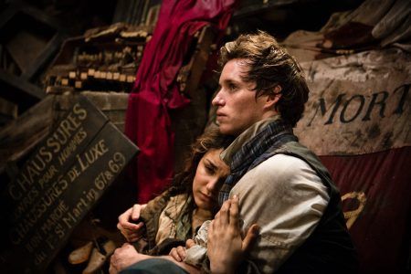 エディ・レッドメイン Eddie Redmayne サマンサ・バークス Samantha Barks