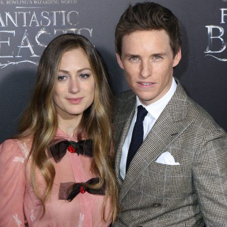 エディ・レッドメイン Eddie Redmayne ファンタスティック・ビースト プレミア NY 妻 ハンナ・バグショー