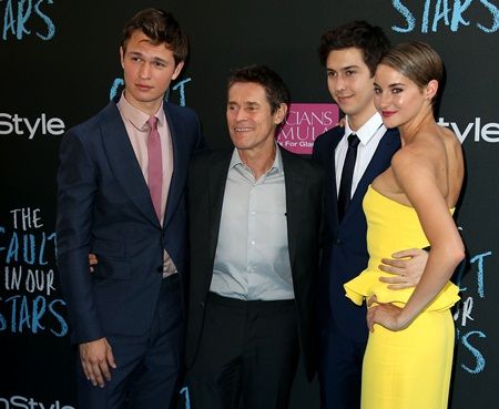 きっと、星のせいじゃない。 映画 Fault in our stars