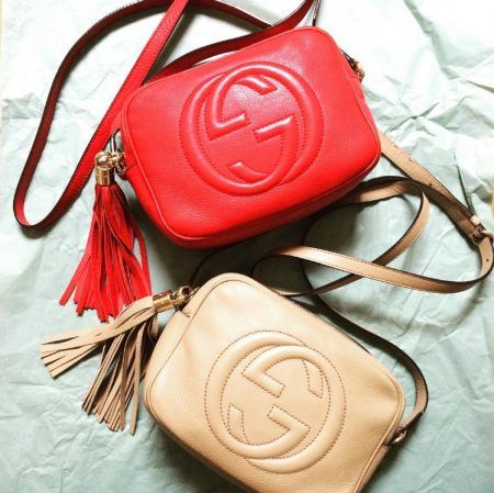 Gucci SOHOディスコバッグ