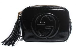 Gucci Soho ディスコバッグ(パテントレザー)