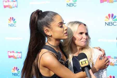 アリアナ・グランデ Ariana Grande 『ヘアスプレー・ライヴ!』 "Hairspray Live!" プレスイベント