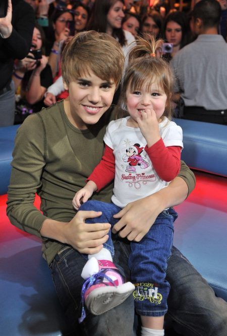 ジャスティン・ビーバー Justin Bieber 妹 ジャズミン
