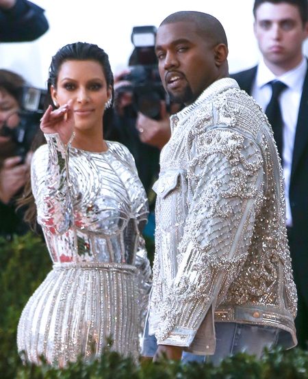 カニエ・ウエスト キム・カーダシアン Kanye West Kim Kardashian
