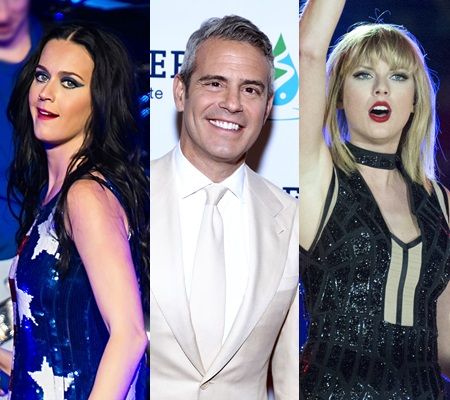 ケイティ・ペリー、アンディ・コーエン、テイラー・スウィフト Katy Perry Taylor Swift