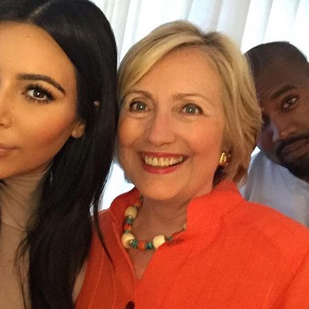 カニエ・ウェスト Kanye West ドナルド・トランプ支持 キム・カーダシアン ヒラリー・クリントン