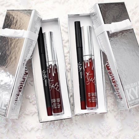 カイリー・ジェナー Kylie Jenner Kylie Cosmetics カイリー・コスメティックス リップキット ホリデーコレクション