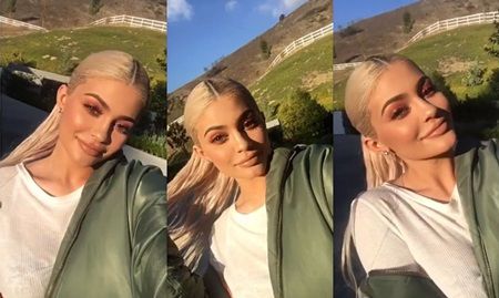 カイリー・ジェナー セルフィー Kylie Jenner Selfie