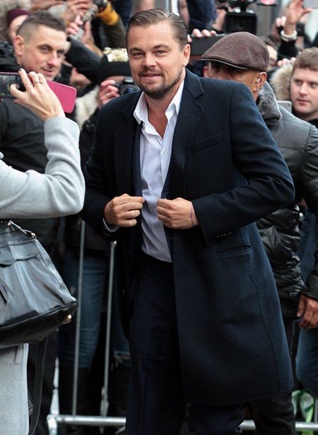 レオナルド・ディカプリオ Leonardo DiCaprio スコットランド エディンバラ Homeレストラン ファンサービス