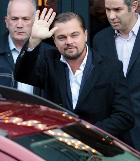レオナルド・ディカプリオ Leonardo DiCaprio スコットランド エディンバラ Homeレストラン ファンサービス