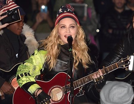 マドンナ ドナルド・トランプ 大統領 Madonna